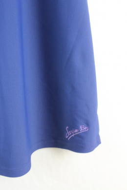 vestido playero azul scorpion bay m