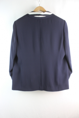 conjunto chaqueta+falda azul Kina difusión 48