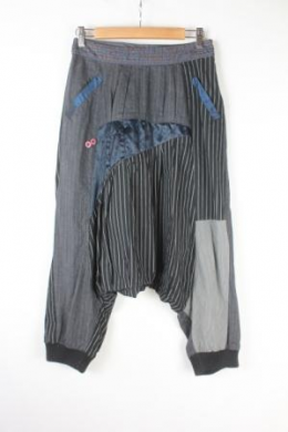 pantalon harem desigual 36