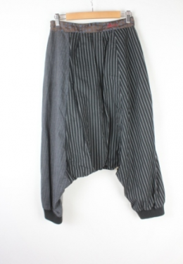 pantalon harem desigual 36