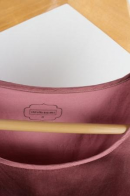 camiseta satinada intimissimi