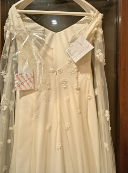 Vestido de novia María Salas modelo Arwen