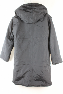 anorak largo negro chris wang x k-zell