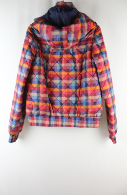 Chaqueta anorak cuadros billabong