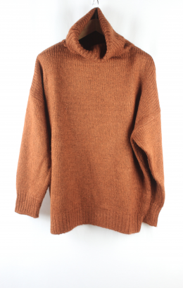 Jersey cuello alto mango