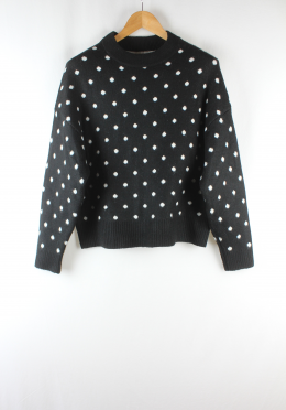 jersey punto lunares hm