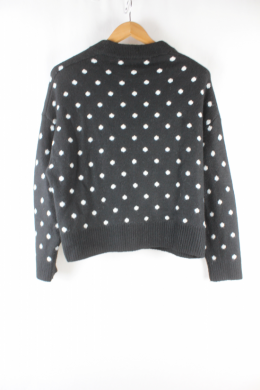 jersey punto lunares hm