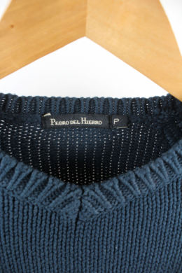 jersey algodon azul pedro del hierro