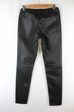 pantalon skinny negro hm
