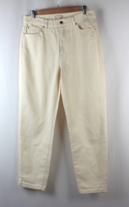 Pantalon vaquero beige hm