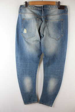 Vaquero boyfriend azul mango