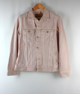 Chaqueta vaquera rosa hm