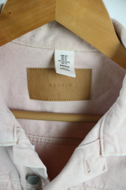 Chaqueta vaquera rosa hm