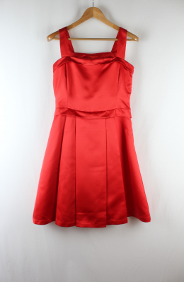 Vestido rojo trakabarraka