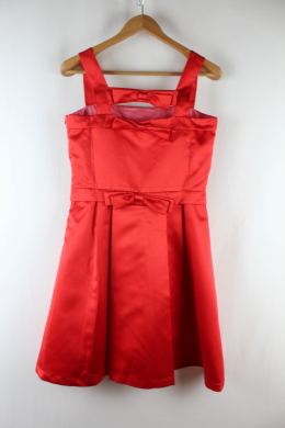 Vestido rojo trakabarraka
