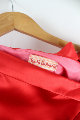 Vestido rojo trakabarraka