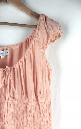 vestido boho coral house of skye