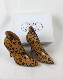 Botines piel animal print Steve Madden