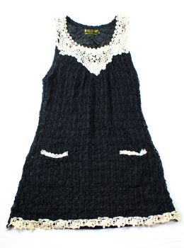 VESTIDO ENCAJE
