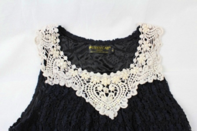 VESTIDO ENCAJE