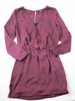 VESTIDO SATINADO