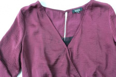 VESTIDO SATINADO
