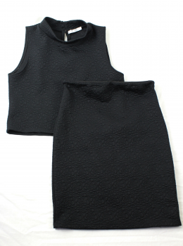 CONJUNTO FALDA+TOP