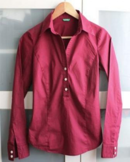 camisa basica algodon