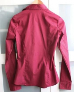 camisa basica algodon