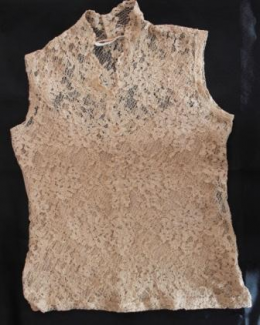 BLUSA ENCAJE