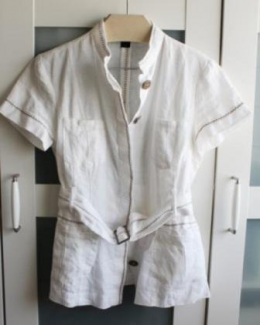 CAMISA SAHARIANA LINO