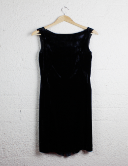vestido velvet zara