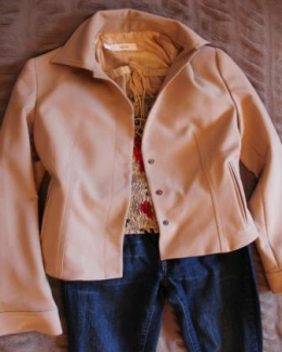 CHAQUETA TIPO CAZADORA