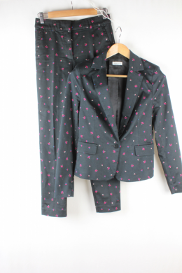 Conjunto Blazer+pantalon cache cache
