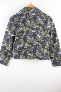 chaqueta jaquard camaieu