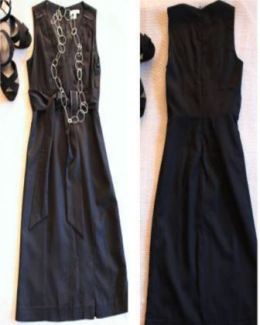 VESTIDO NEGRO FONDO DE ARMARIO