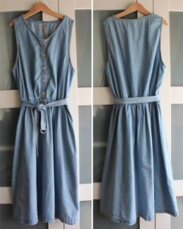 VESTIDO DENIM