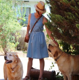 VESTIDO DENIM