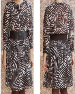 VESTIDO EN SEDA