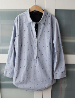 blusa rayas