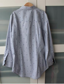 blusa rayas