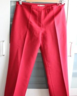 PANTALON RECTO ROJO VERANO