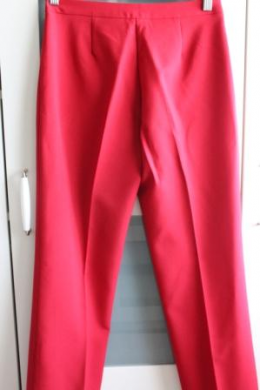 PANTALON RECTO ROJO VERANO