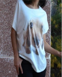 DIVERTIDA CAMISETA OVERSIZE