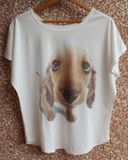 DIVERTIDA CAMISETA OVERSIZE