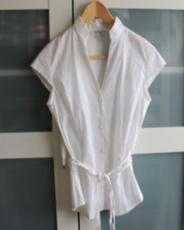 blusa marfil