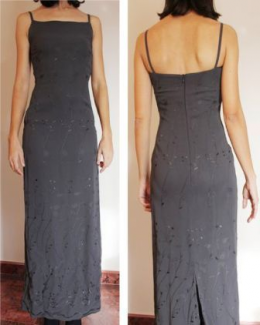 VESTIDO LARGO FIESTA