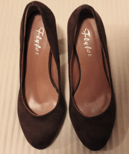 ZAPATOS SALON ANTE ECOLOGICO