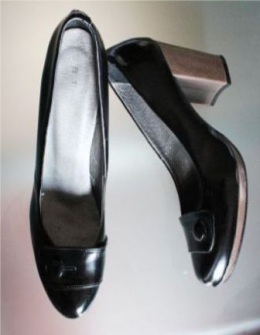 ZAPATOS PIEL ACHAROLADOS