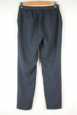 pantalon tipo chino azul camaieu